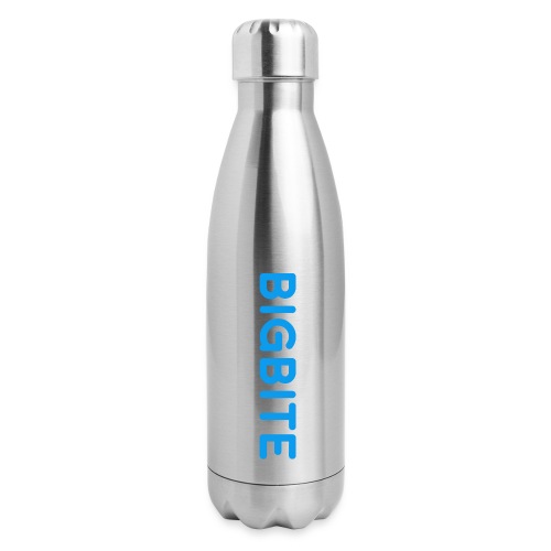 BIGBITE Blue - 17 oz Insulated Stainless Steel Water Bottle