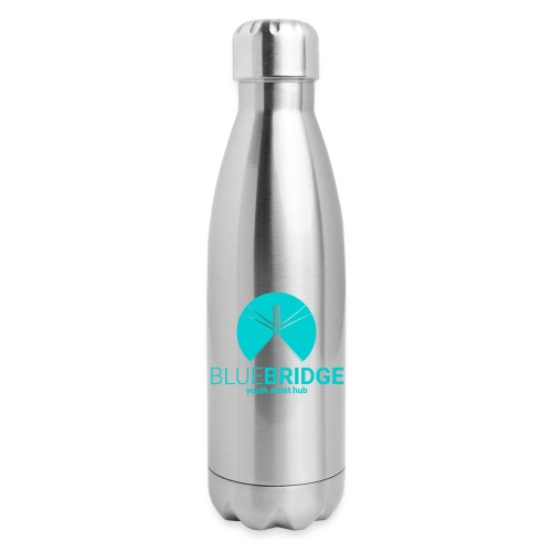 Blue Bridge - 17 oz Insulated Stainless Steel Water Bottle