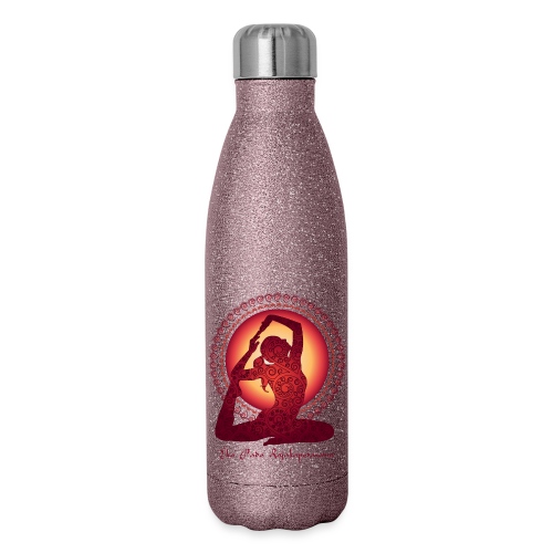 Pigeon Pose - Insulated Stainless Steel Water Bottle