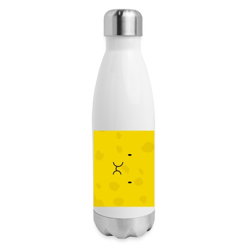 Spongy Case 5x4 - 17 oz Insulated Stainless Steel Water Bottle