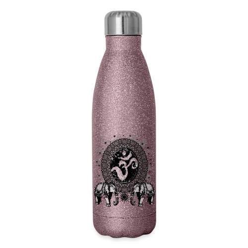 Om Cameo - Insulated Stainless Steel Water Bottle