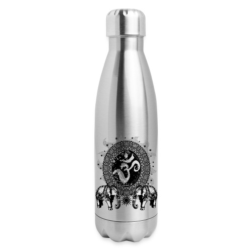 Om Cameo - 17 oz Insulated Stainless Steel Water Bottle