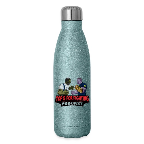 Top 5 for Fighting Logo - 17 oz Insulated Stainless Steel Water Bottle