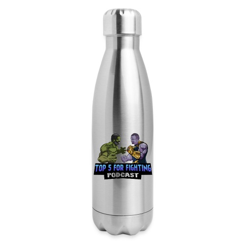 Limited Edition Super Logo - Insulated Stainless Steel Water Bottle