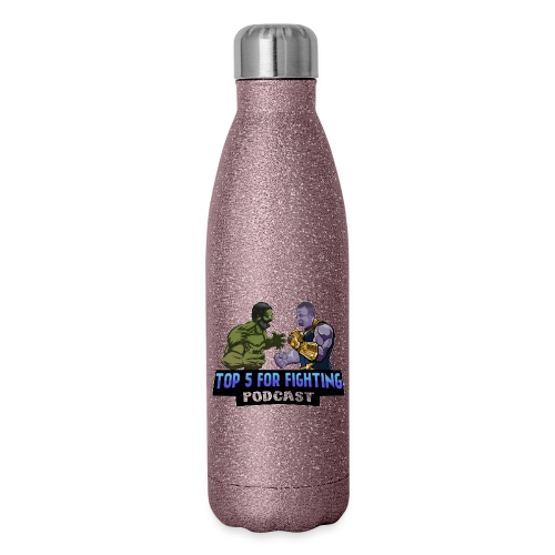 Limited Edition Super Logo - Insulated Stainless Steel Water Bottle