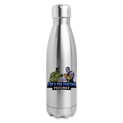 Limited Edition Super Logo - 17 oz Insulated Stainless Steel Water Bottle