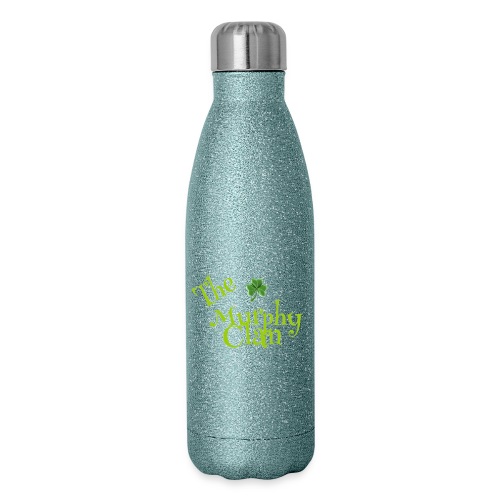 Murphy clan - 17 oz Insulated Stainless Steel Water Bottle