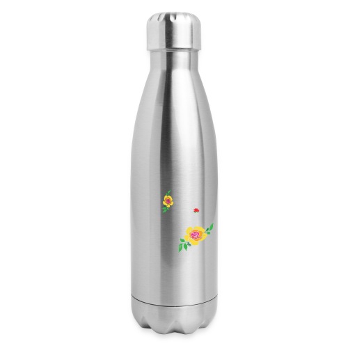 Bebecita Latina Mexican Hispanic Bebesita - 17 oz Insulated Stainless Steel Water Bottle