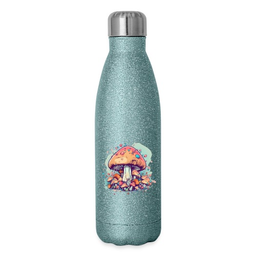 The Fungus Family Fun Hour - Insulated Stainless Steel Water Bottle