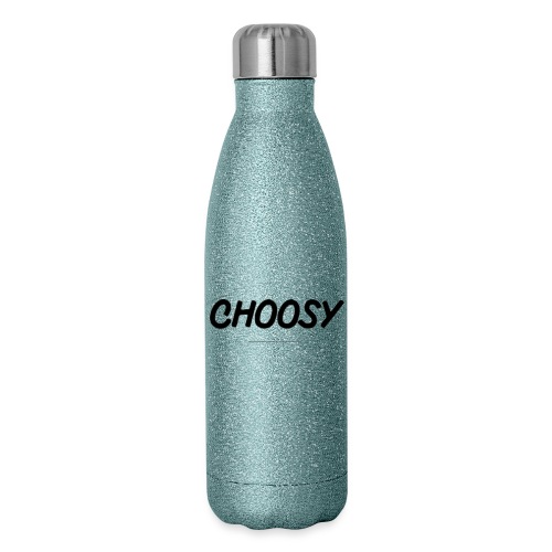 Choosy Album Art - Insulated Stainless Steel Water Bottle