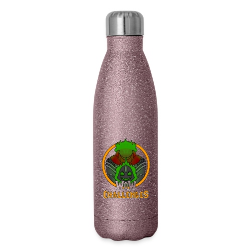 WOW Chal Hallow Horse - Insulated Stainless Steel Water Bottle