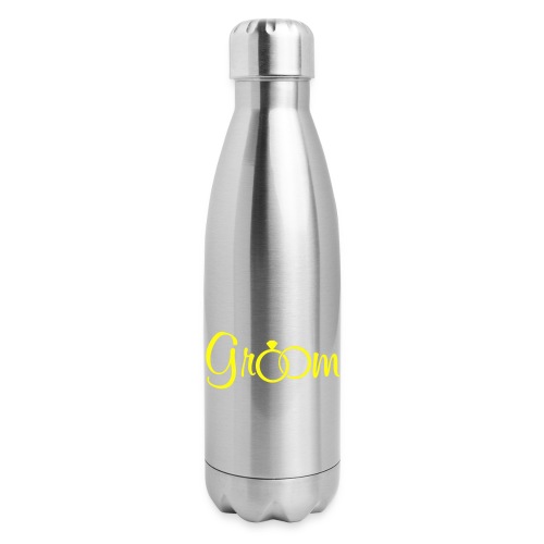 Groom - Weddings - Insulated Stainless Steel Water Bottle