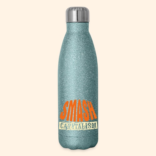 Smash Capitalism - Insulated Stainless Steel Water Bottle