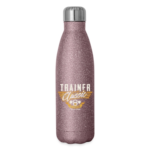 No Pain no Gain - 17 oz Insulated Stainless Steel Water Bottle