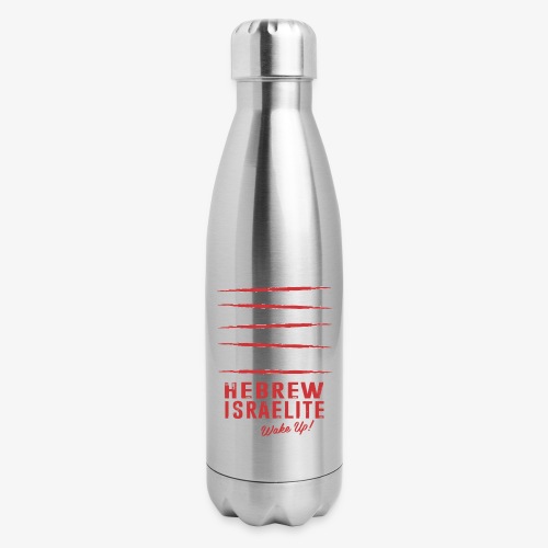 Hebrew Israelite - 17 oz Insulated Stainless Steel Water Bottle