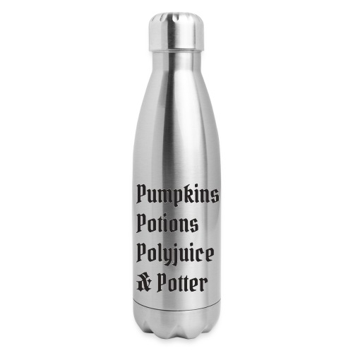 Pumpkins Potions Polyjuice & Potter - Insulated Stainless Steel Water Bottle