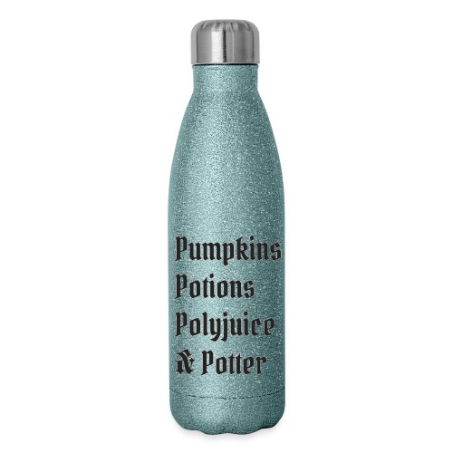 Pumpkins Potions Polyjuice & Potter - Insulated Stainless Steel Water Bottle