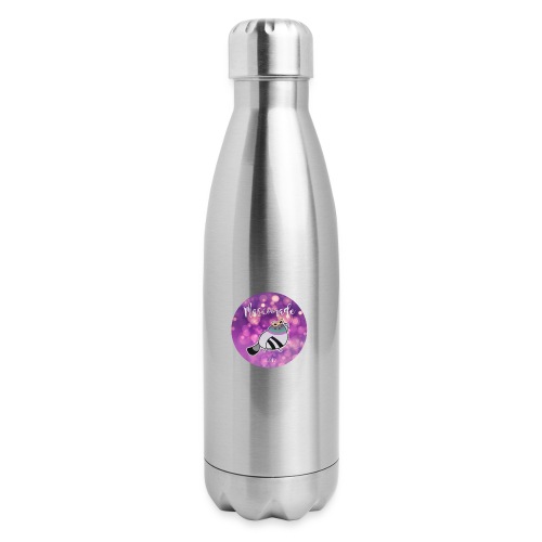 Mascoorade - 17 oz Insulated Stainless Steel Water Bottle