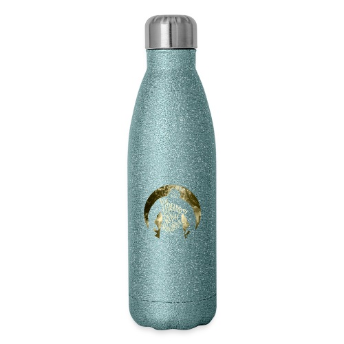 The Legend of Renee Rondolia, Light - 17 oz Insulated Stainless Steel Water Bottle