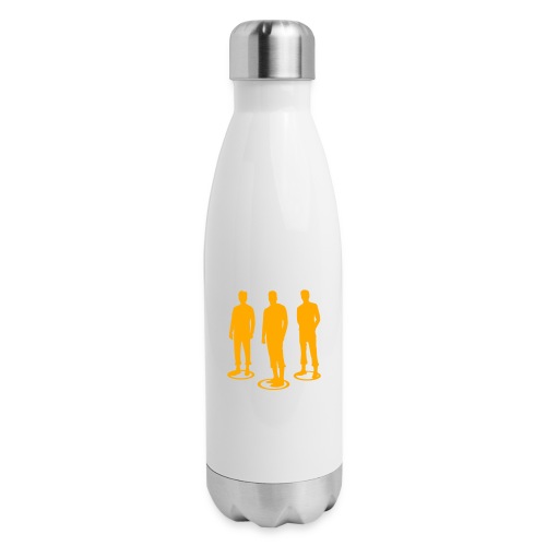 Pathos Ethos Logos 2of2 - Insulated Stainless Steel Water Bottle