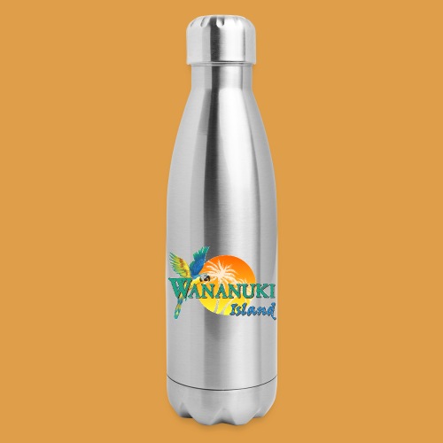 Wananuki Island png - 17 oz Insulated Stainless Steel Water Bottle
