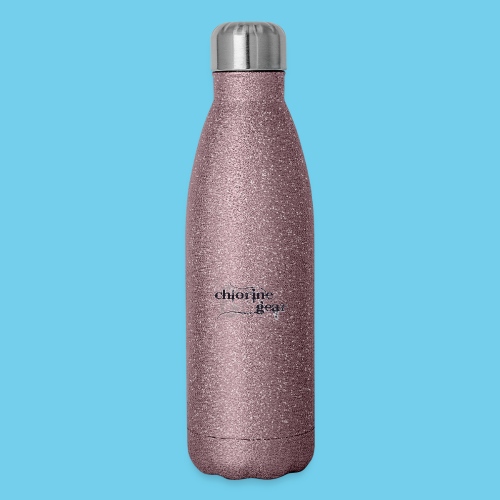 Mom's Swim Taxi - 17 oz Insulated Stainless Steel Water Bottle