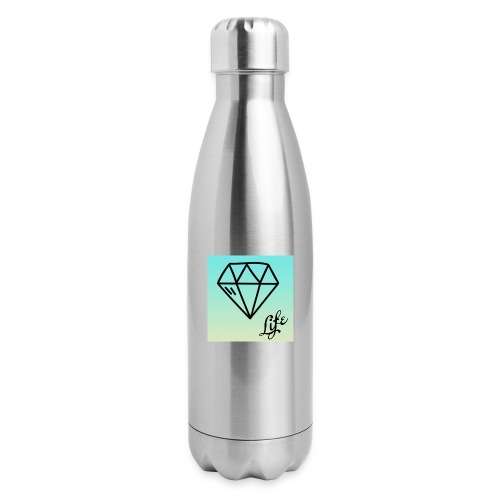 diamond life - 17 oz Insulated Stainless Steel Water Bottle