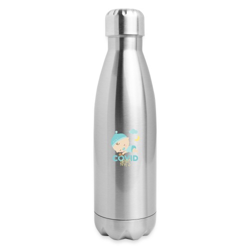 COVID naps Jack-Jack - Insulated Stainless Steel Water Bottle