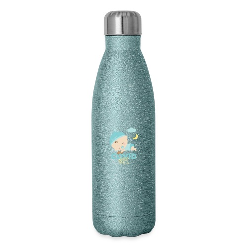COVID naps Jack-Jack - Insulated Stainless Steel Water Bottle