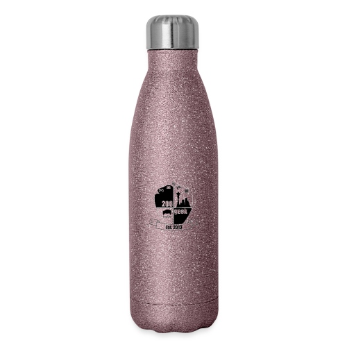 206geek podcast - Insulated Stainless Steel Water Bottle