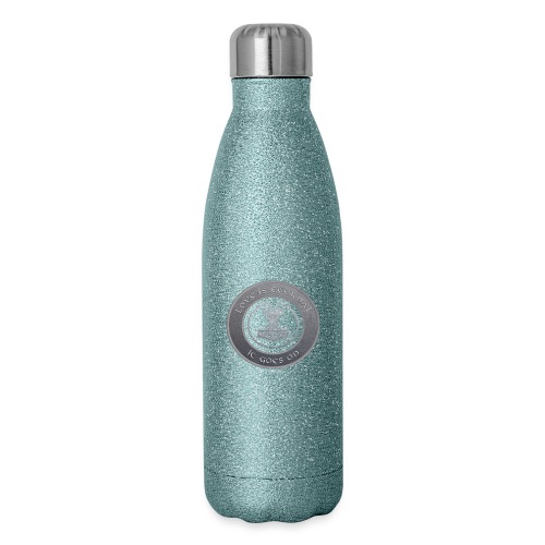 Love Is Eternal. It Goes On. - Insulated Stainless Steel Water Bottle
