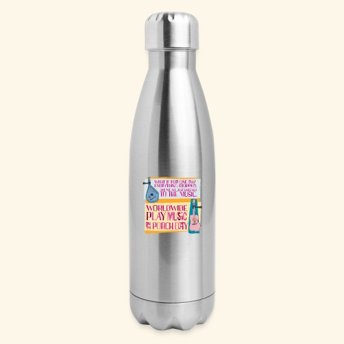 Play Music on the Porch Day 2023 - Insulated Stainless Steel Water Bottle