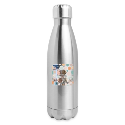 Hegemonitized - 17 oz Insulated Stainless Steel Water Bottle