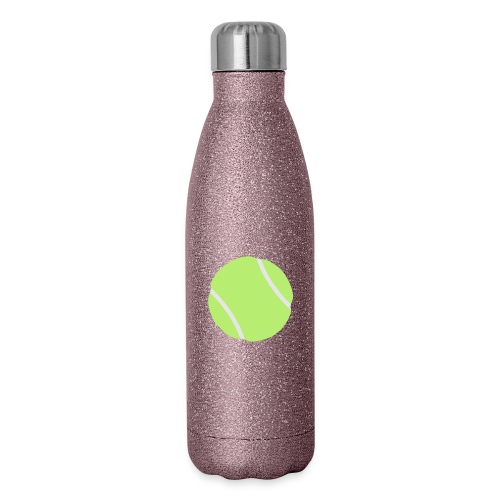 tennis ball - 17 oz Insulated Stainless Steel Water Bottle