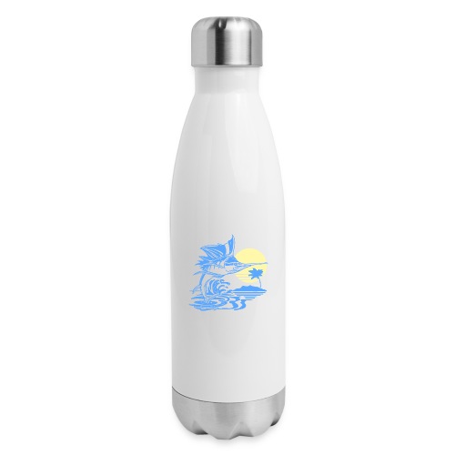 Sailfish - 17 oz Insulated Stainless Steel Water Bottle