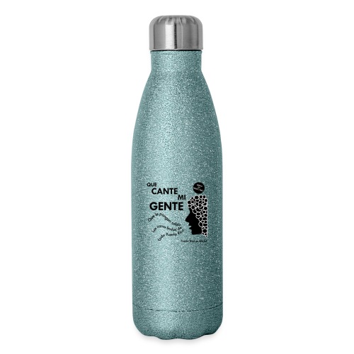 Puerto Rico es SALSA - Insulated Stainless Steel Water Bottle