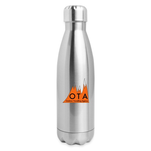 OTA Logo - 17 oz Insulated Stainless Steel Water Bottle