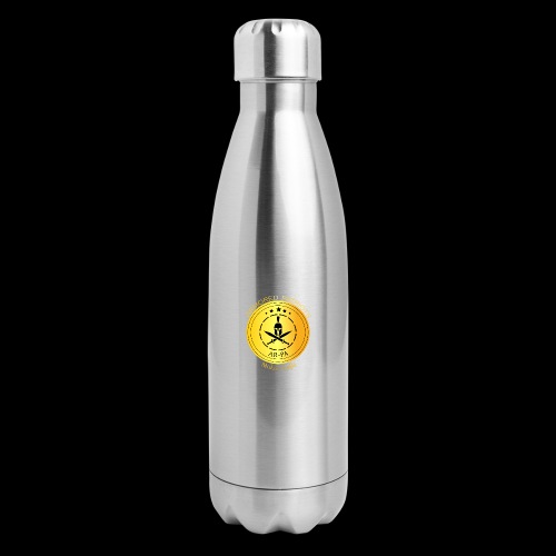Armored Patriots Logo - 17 oz Insulated Stainless Steel Water Bottle