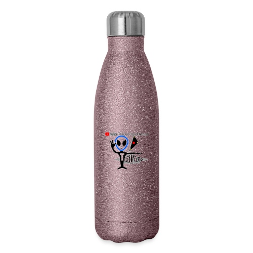 NewOTLogo Big2400 with Mr Grey Back Crew - Insulated Stainless Steel Water Bottle