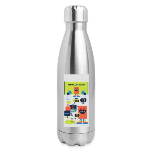 iphone5screenbots - Insulated Stainless Steel Water Bottle