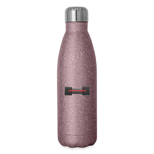 colin the lifter - 17 oz Insulated Stainless Steel Water Bottle