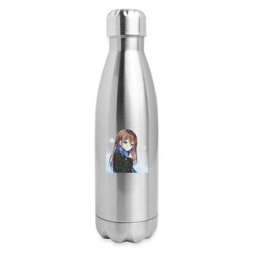 Coookiess - 17 oz Insulated Stainless Steel Water Bottle