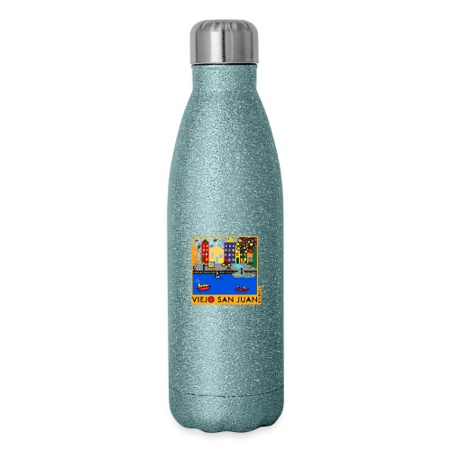 Viejo San Juan - Insulated Stainless Steel Water Bottle