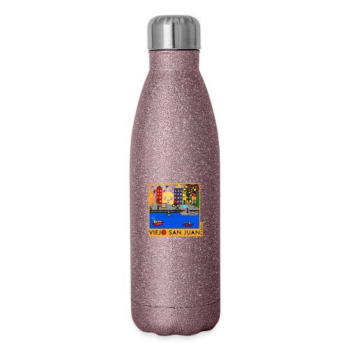 Viejo San Juan - Insulated Stainless Steel Water Bottle