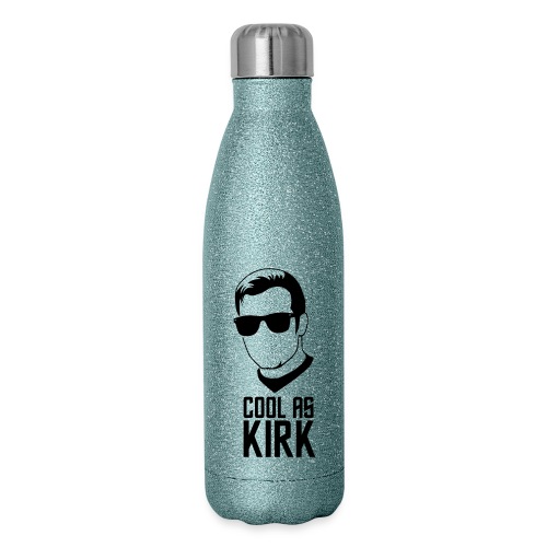 Cool As Kirk - Insulated Stainless Steel Water Bottle