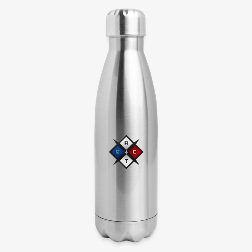 RTQC Logo - 17 oz Insulated Stainless Steel Water Bottle