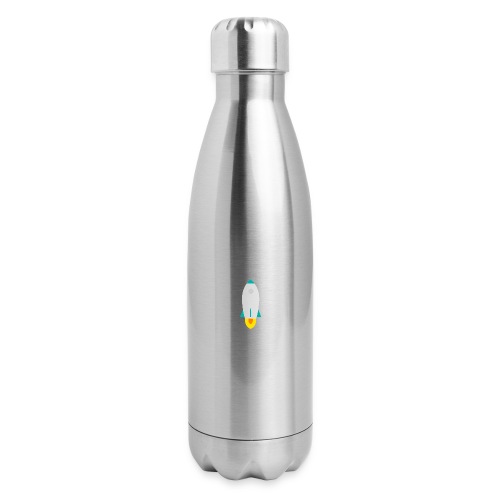 rocket - 17 oz Insulated Stainless Steel Water Bottle