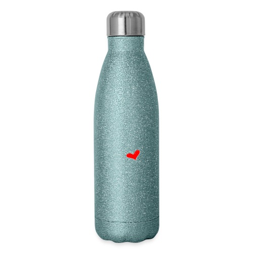 Snowmobilers Make My Heart Melt - Insulated Stainless Steel Water Bottle