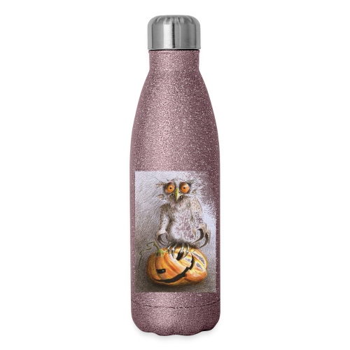 Vampire Owl - Insulated Stainless Steel Water Bottle
