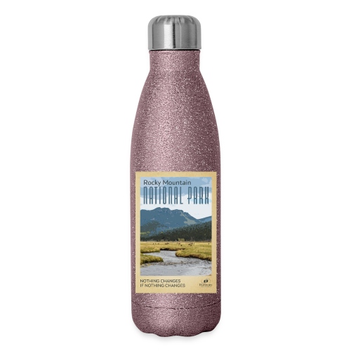 ROCKY MOUNTAIN NATIONAL PARK - 17 oz Insulated Stainless Steel Water Bottle